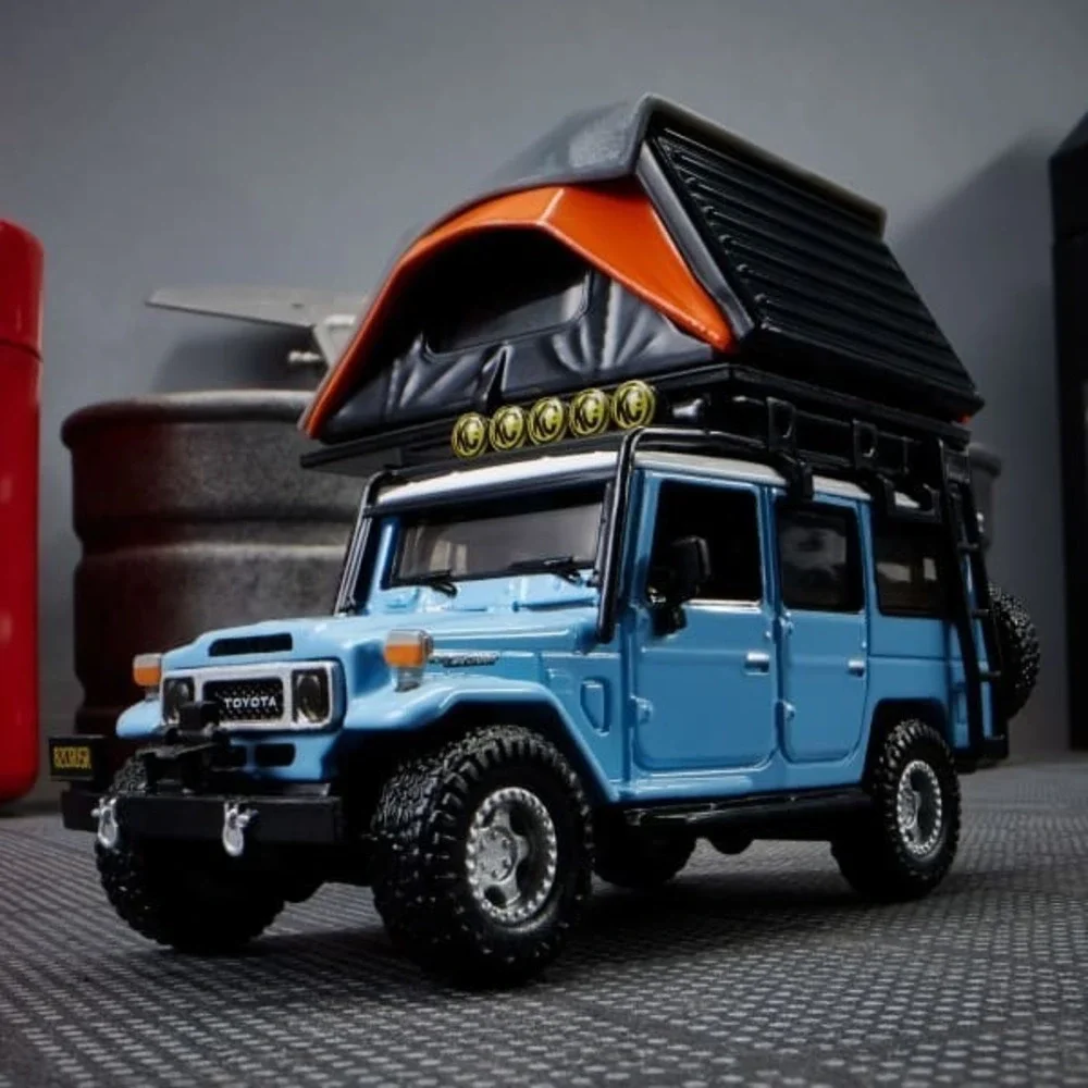 Hot Wheels Elite 64 Mod Shop 1982 Toyota Land Cruiser FJ45 Troopy HWR97 - NEW